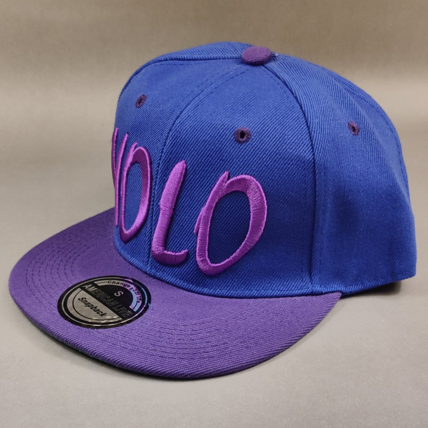 Yolo - Purple/Pink - Snapback