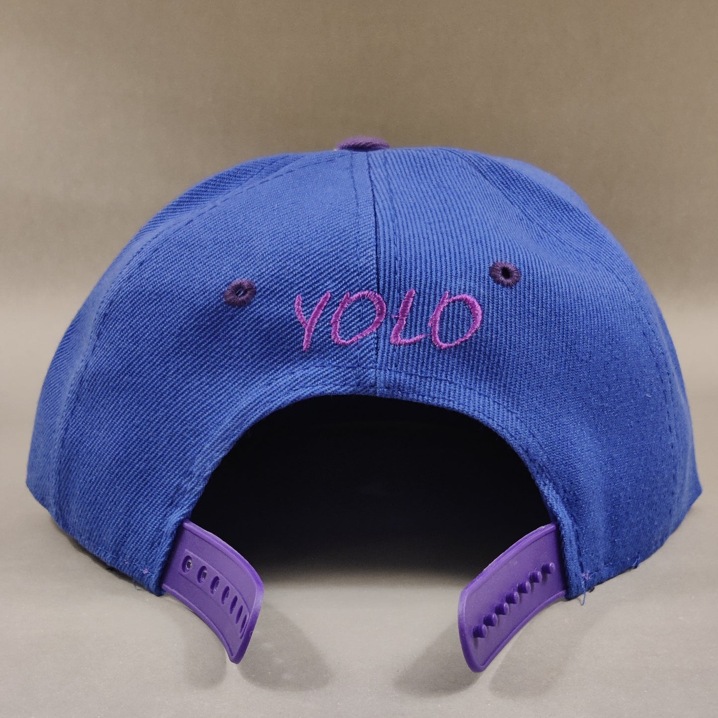 Yolo - Purple/Pink - Snapback