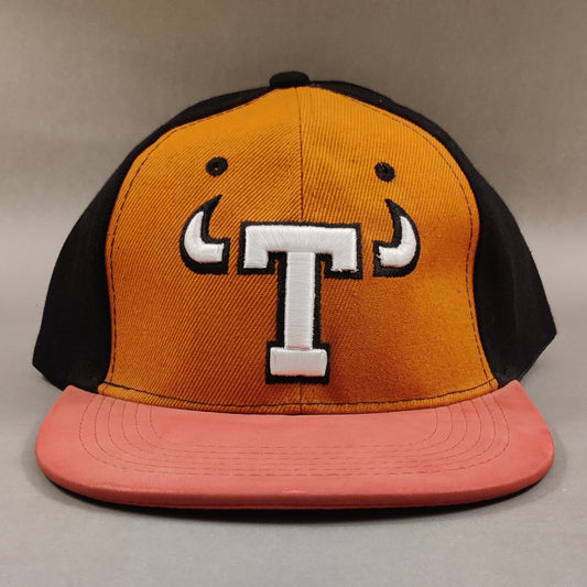 Devil T - Orange/Black - Snapback