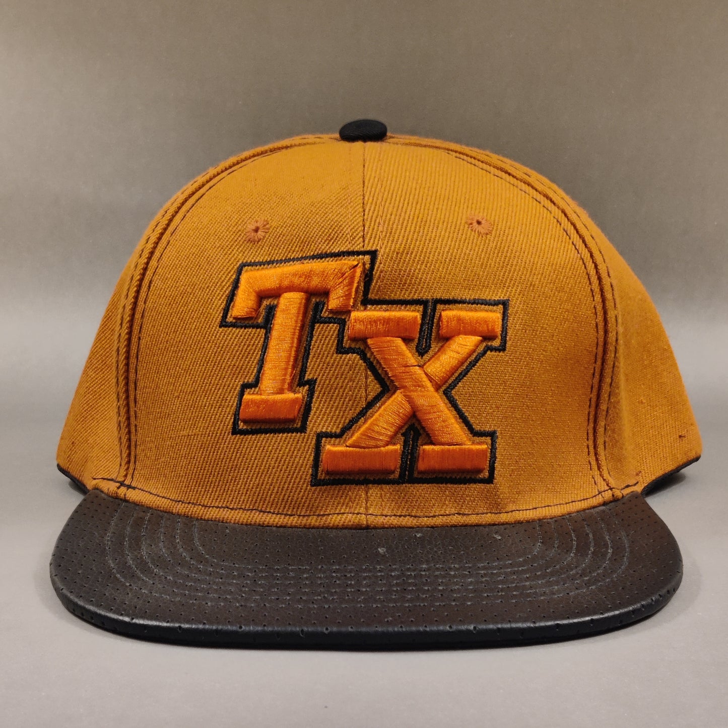 TX - Orange/Black - Snapback