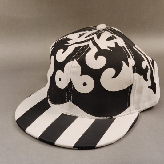 Abstract - White/Black - Snapback