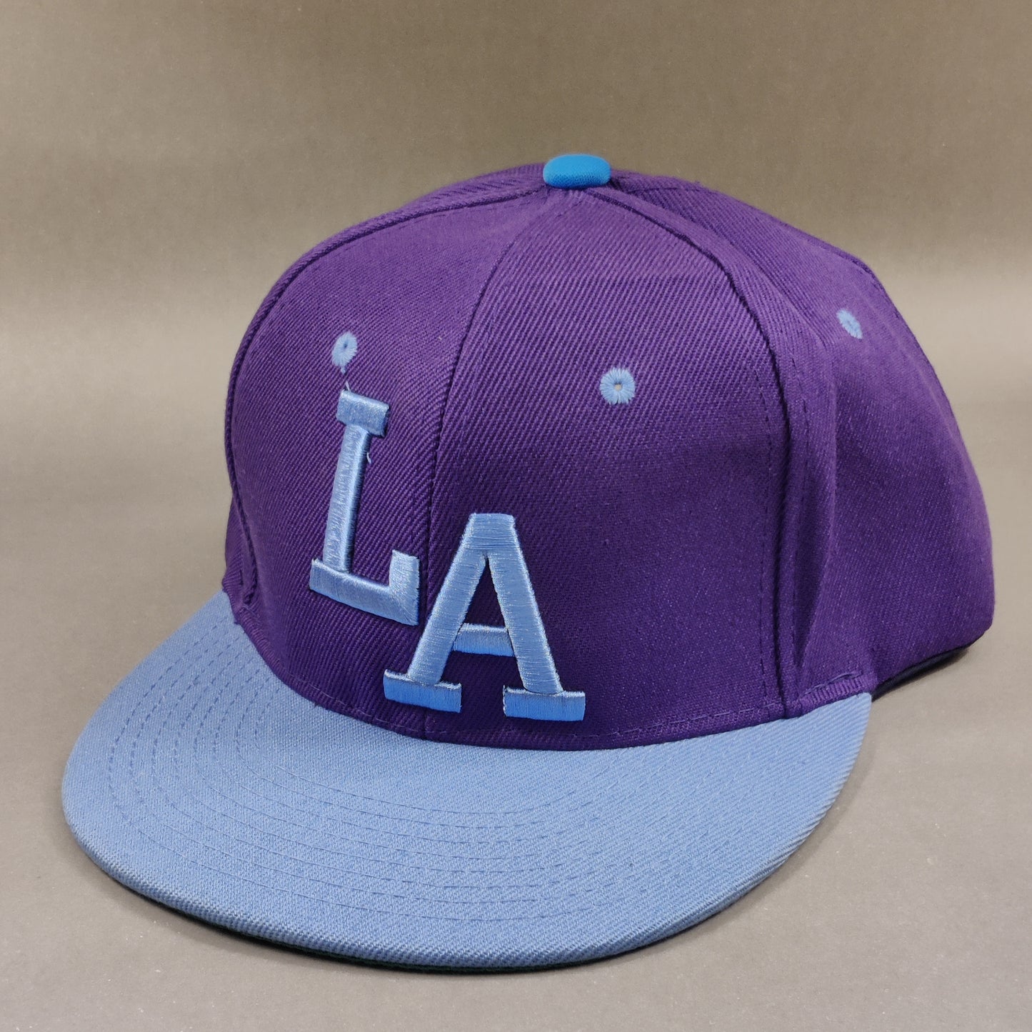 LA - Purple - Snapback