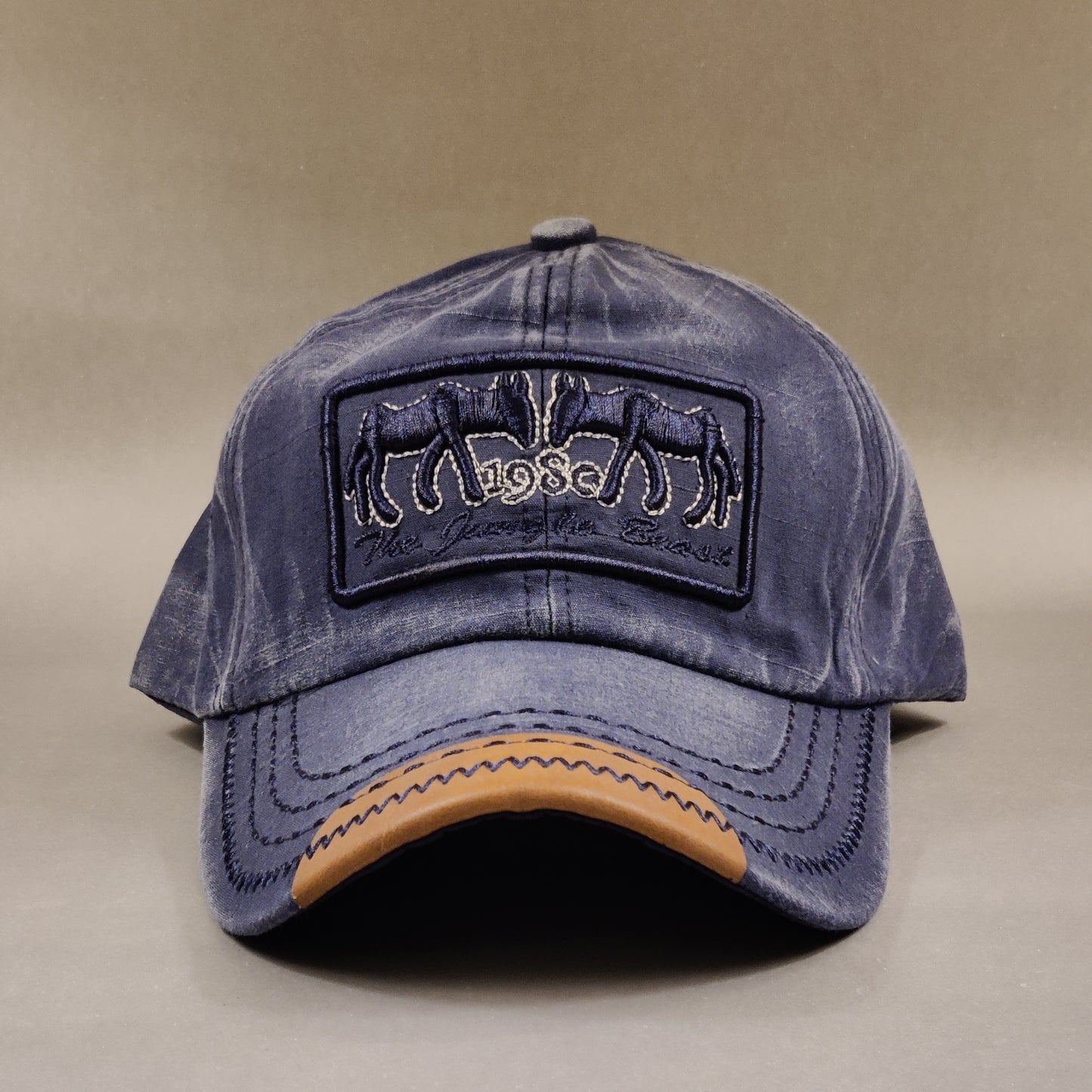 1980 Denim Cap - Blue