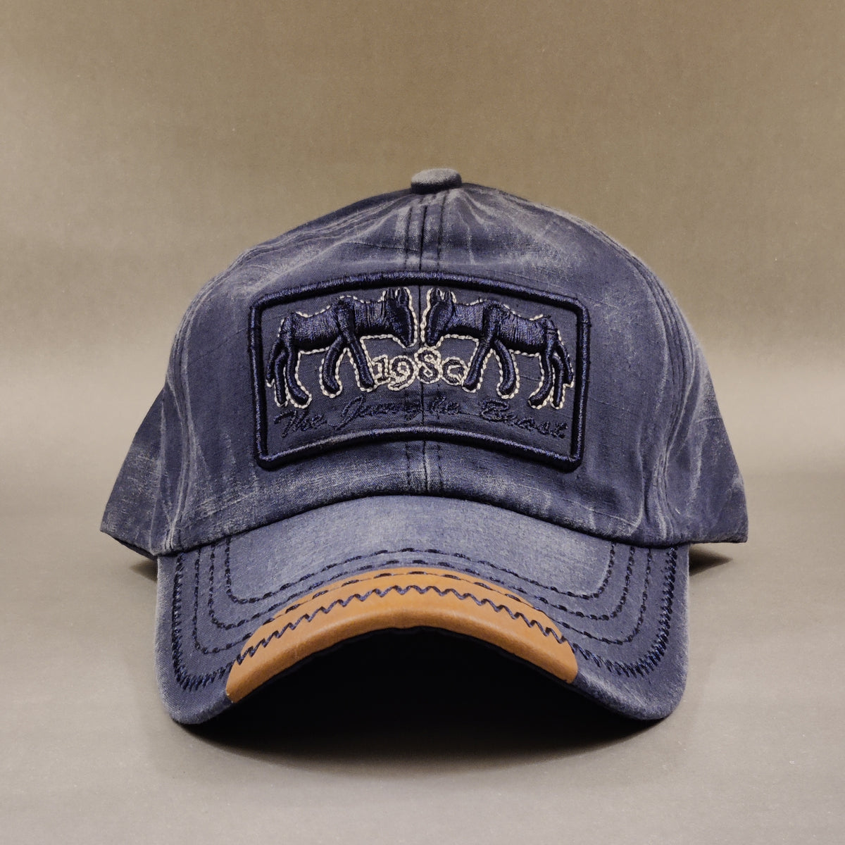 1980 Denim Cap - Blue