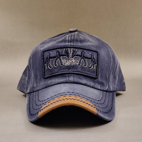 1980 Denim Cap - Blue