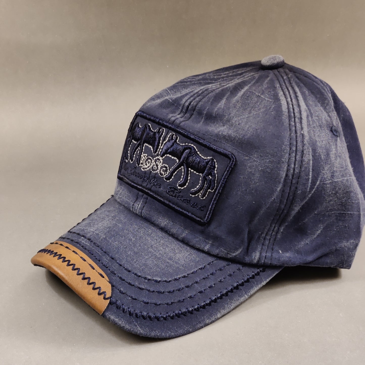 1980 Denim Cap - Blue