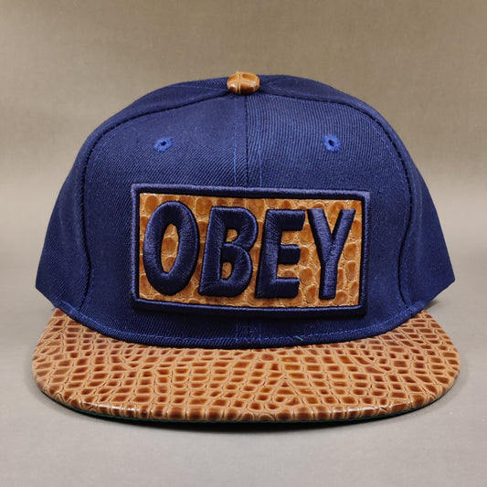 OBEY - Blue - Snapback