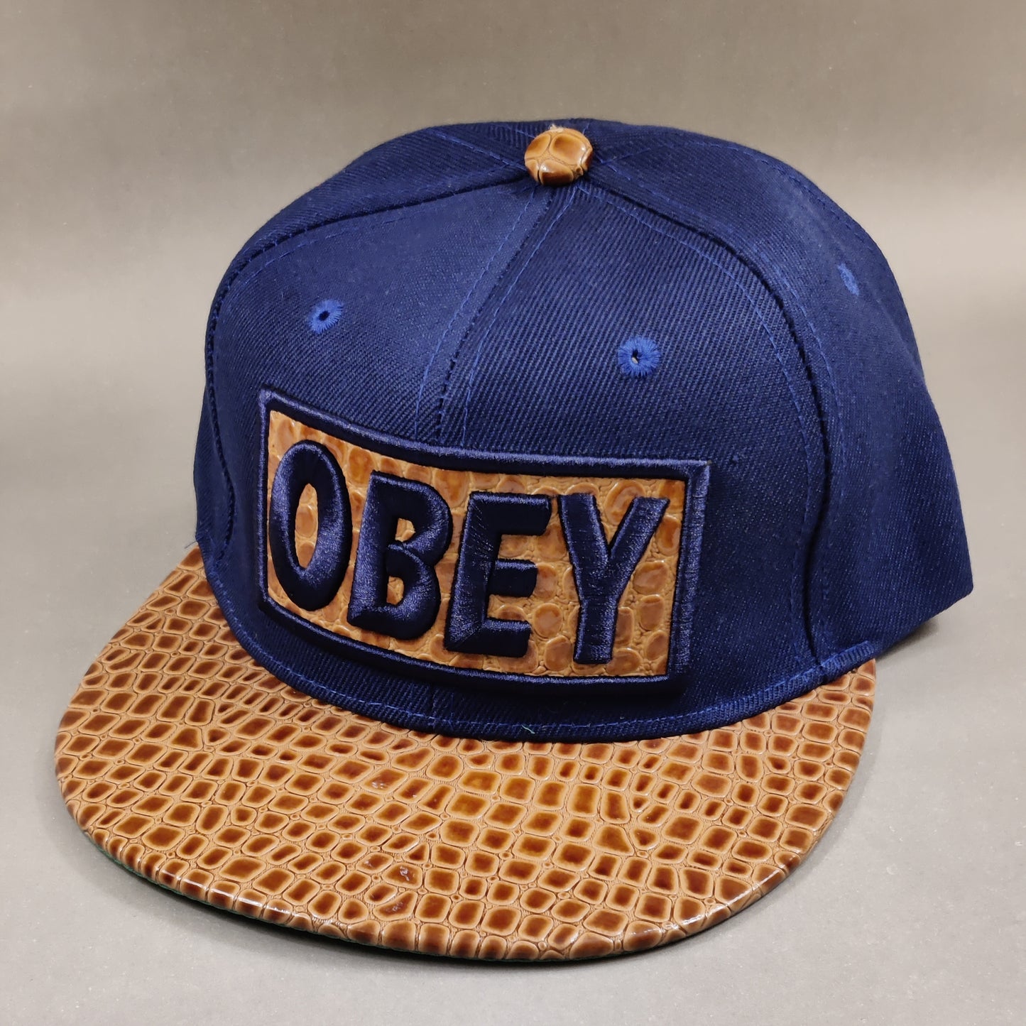 OBEY - Blue - Snapback