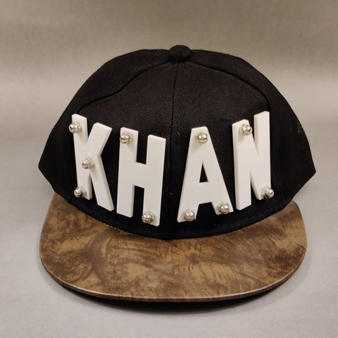 KHAN - Black - Snapback