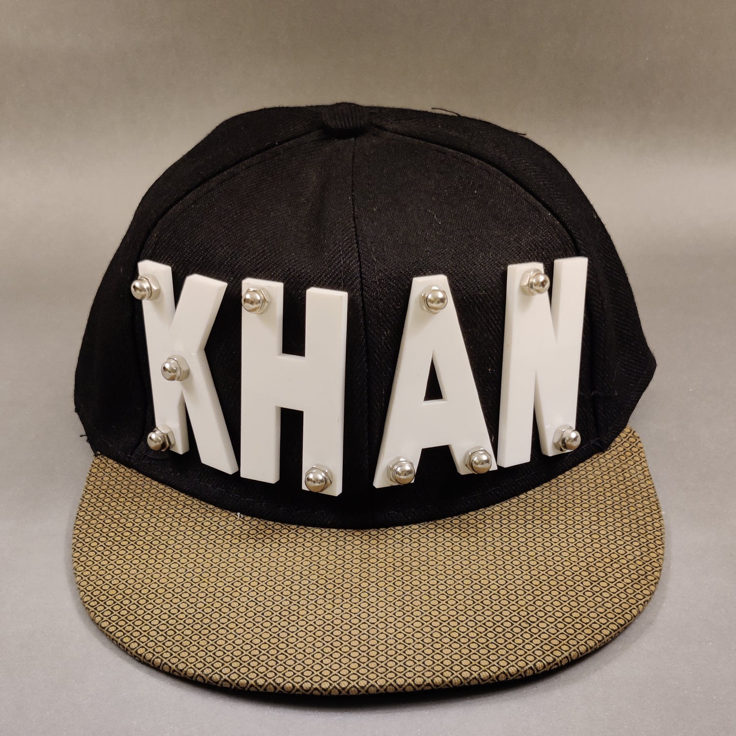 KHAN - Black - Snapback