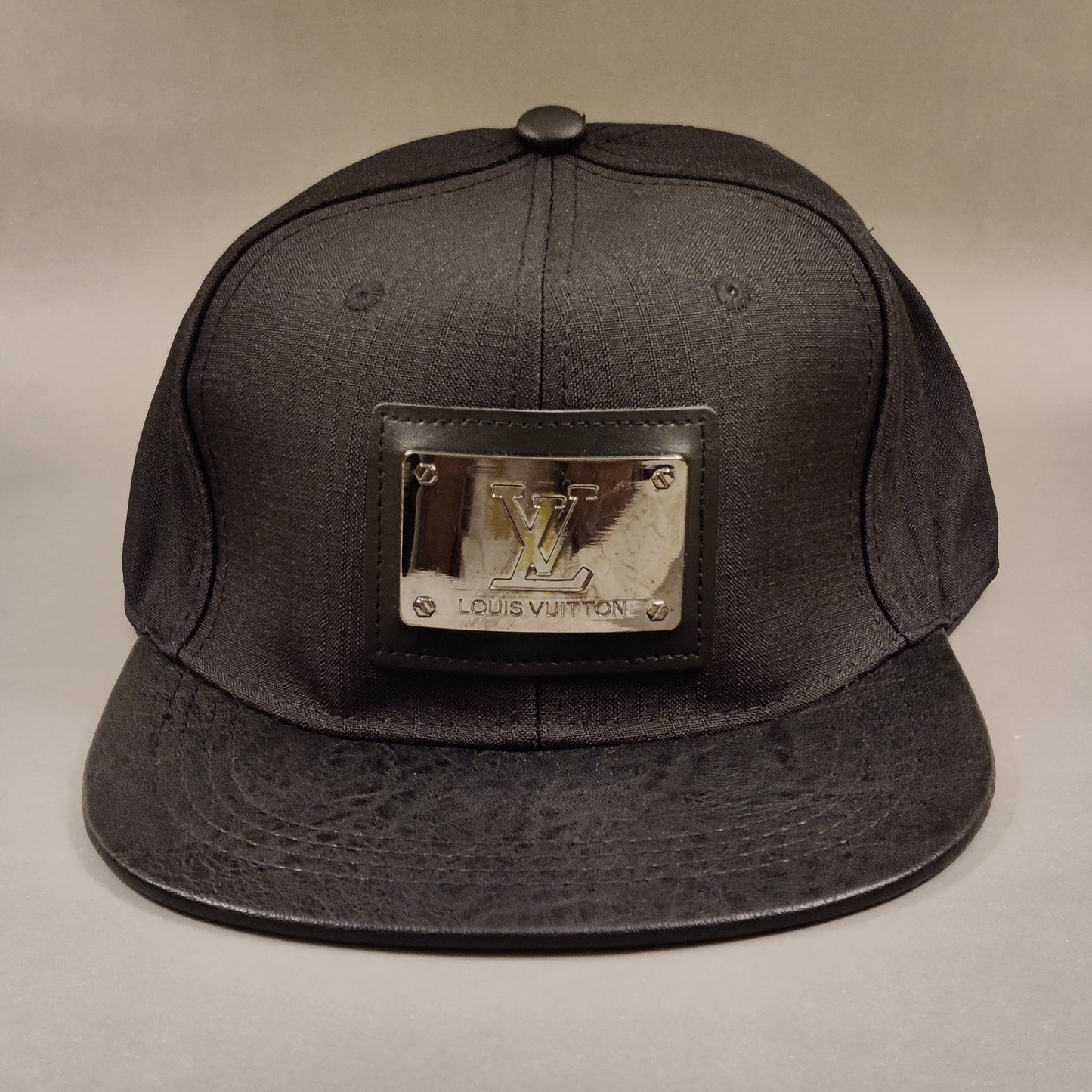 Louis Vuitton - Black Emblem - Snapback