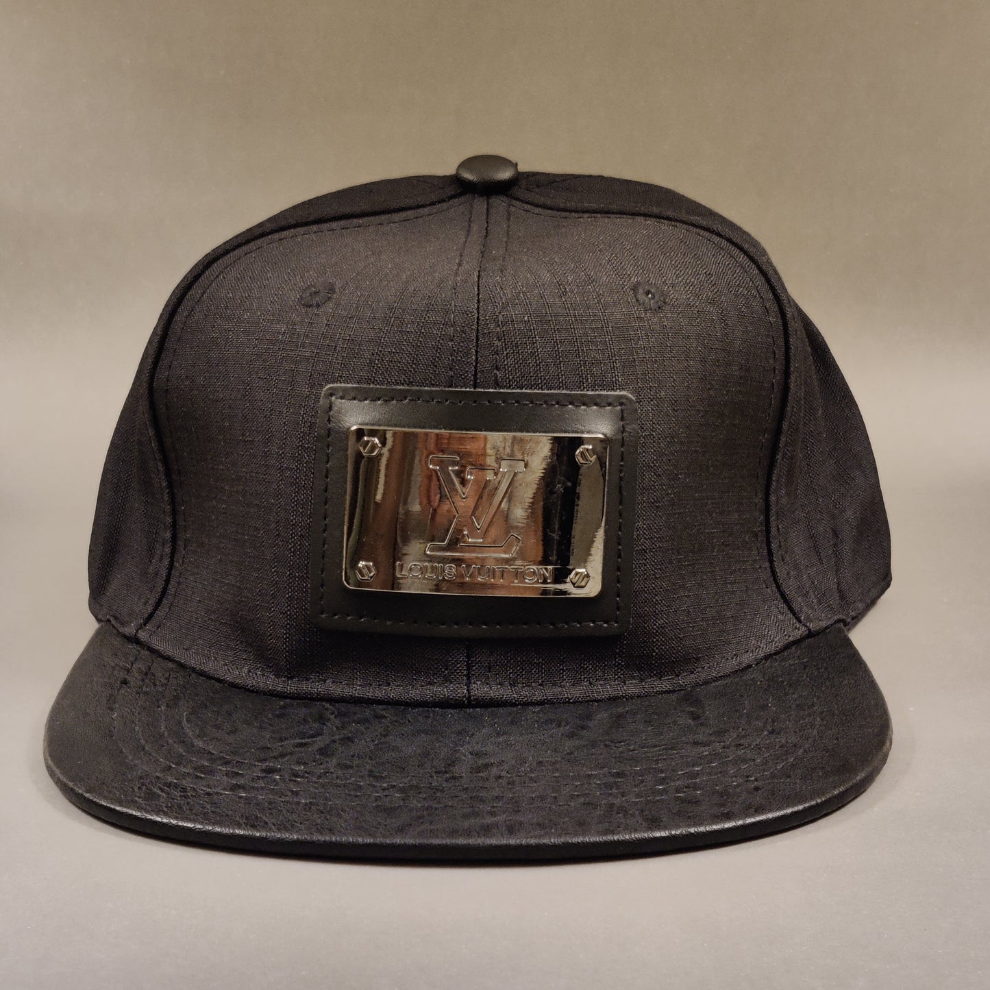 Louis Vuitton - Black Emblem - Snapback