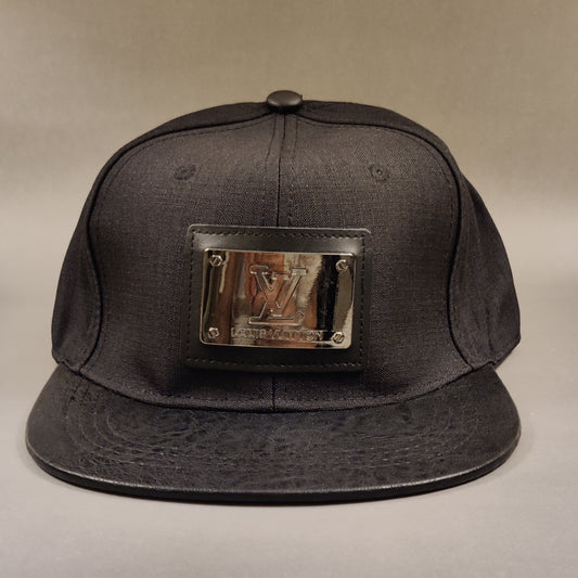 Louis Vuitton - Black Emblem - Snapback