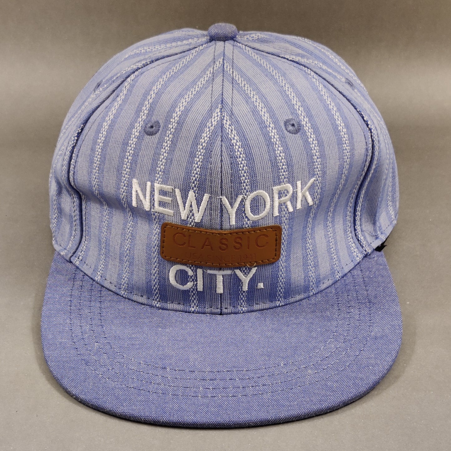 New York Classic - Blue - Snapback