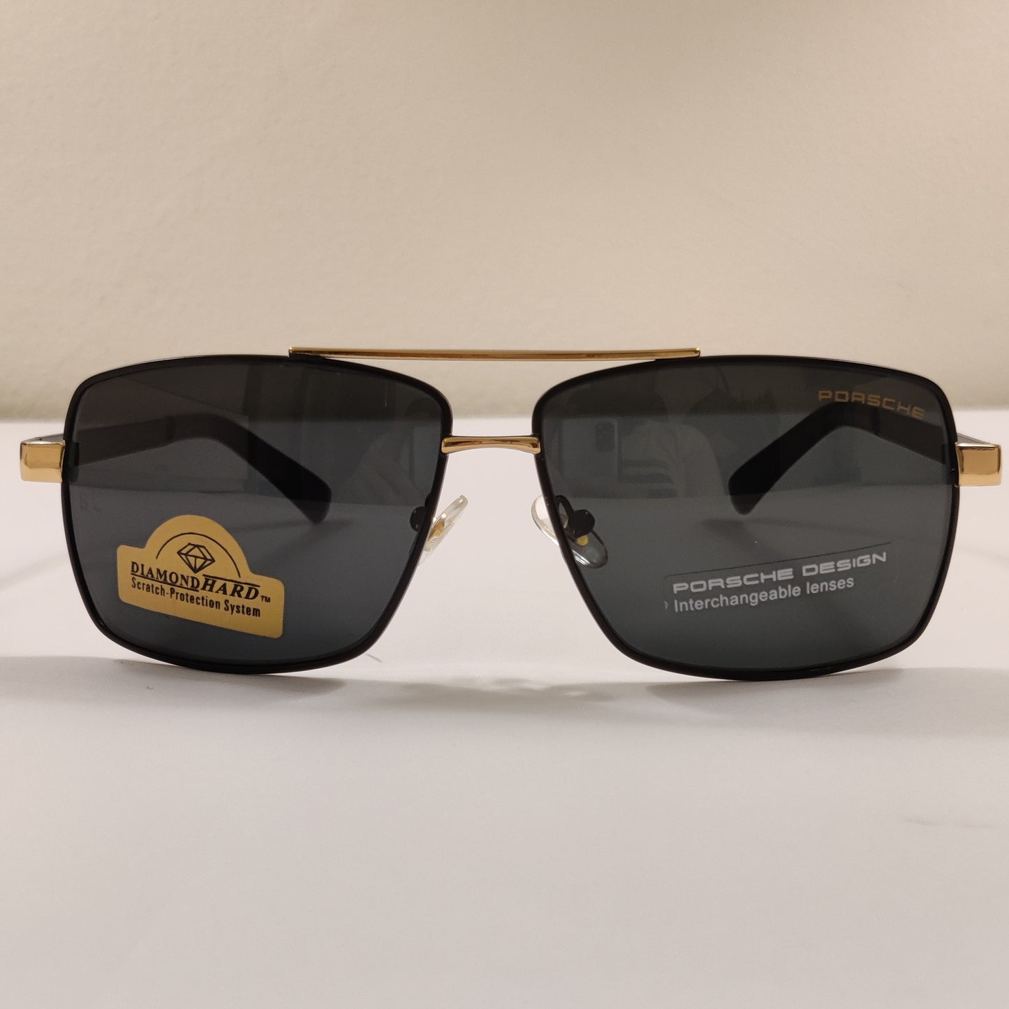 Porsche Design Bridged - 8658 - Gold - Unisex