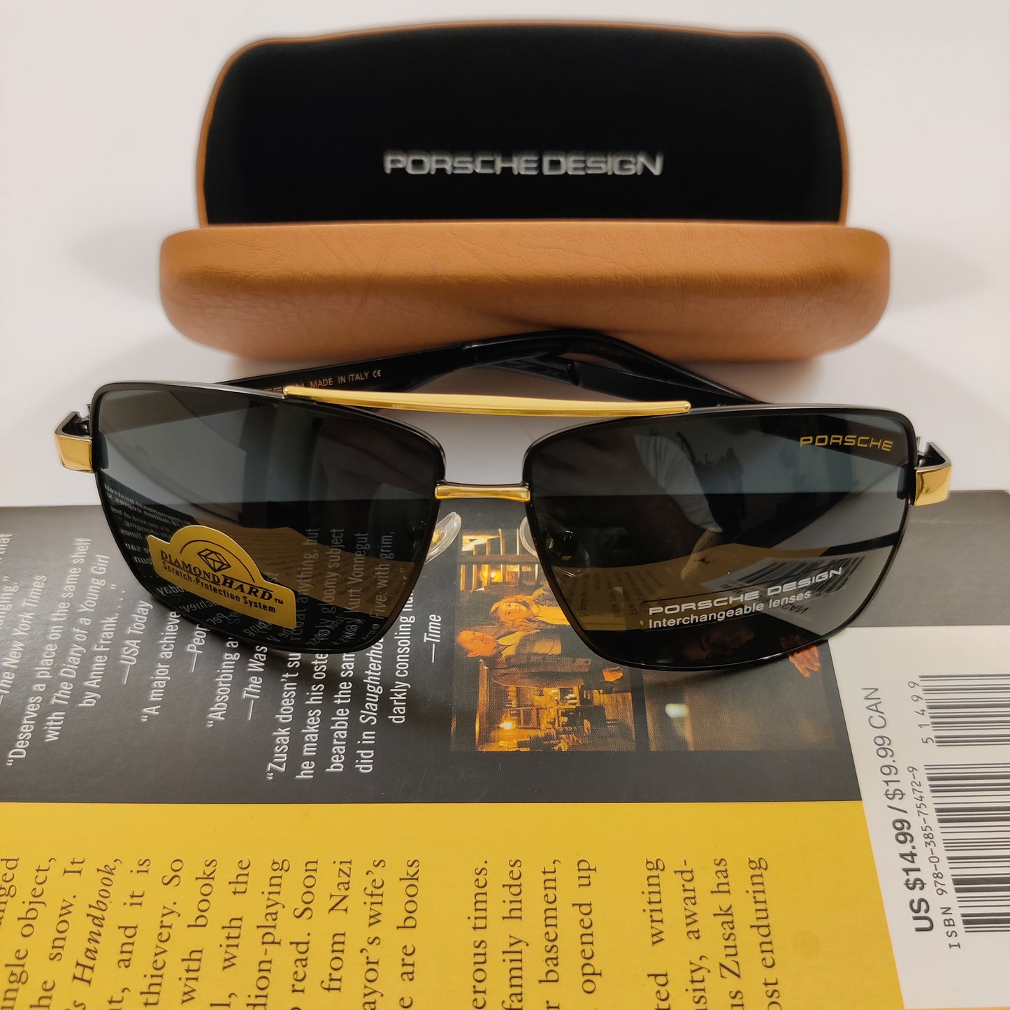 Porsche Design Bridged - 8658 - Gold - Unisex