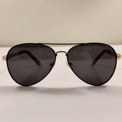 Porsche Design Aviators - Polarized - Gold - Unisex