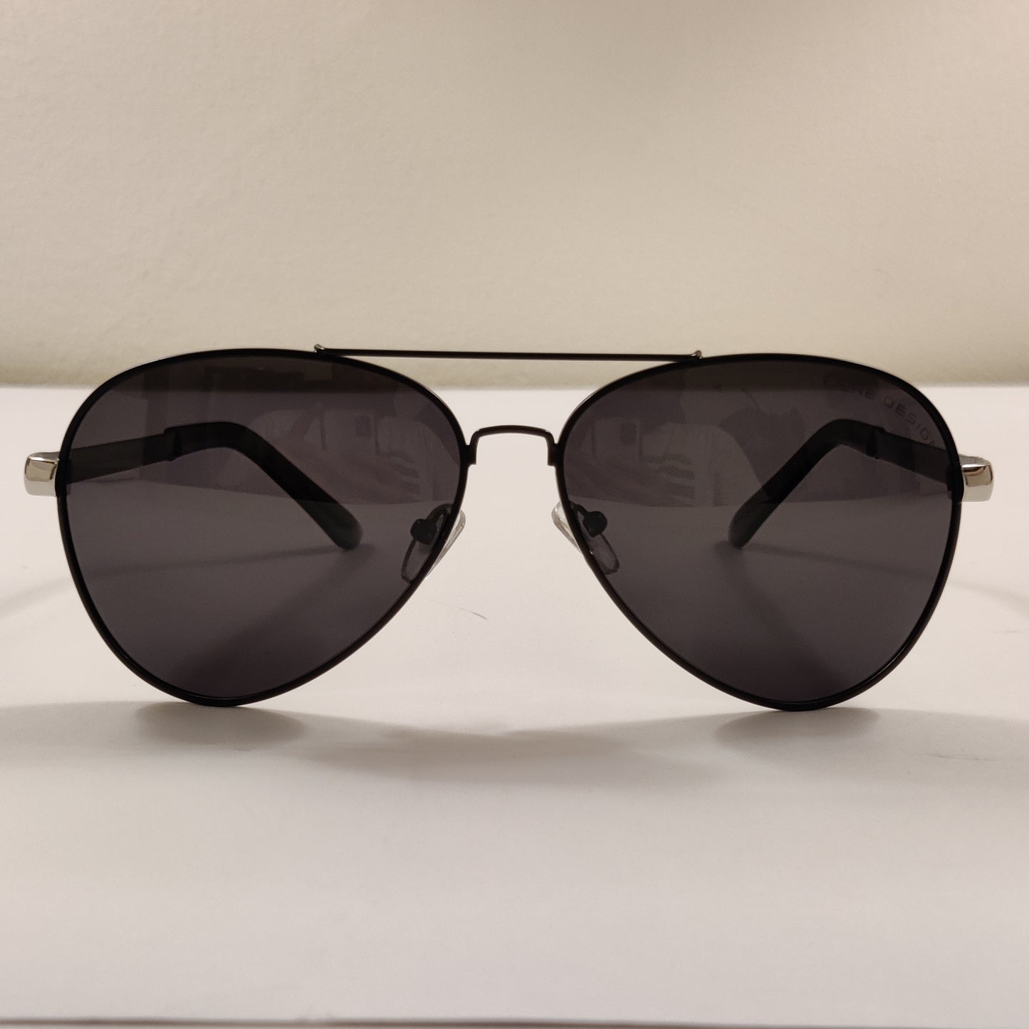 Porsche Design Aviators - Polarized - Silver - Unisex