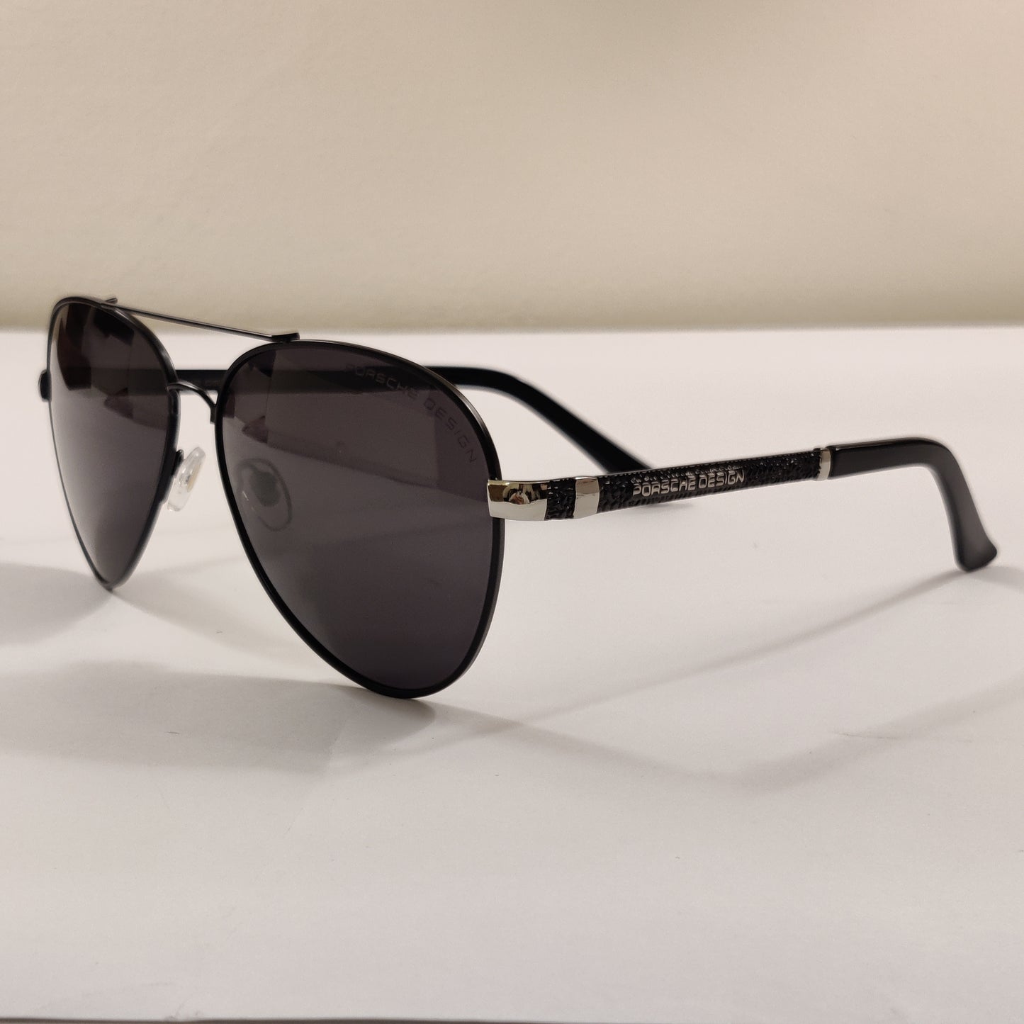 Porsche Design Aviators - Polarized - Silver - Unisex