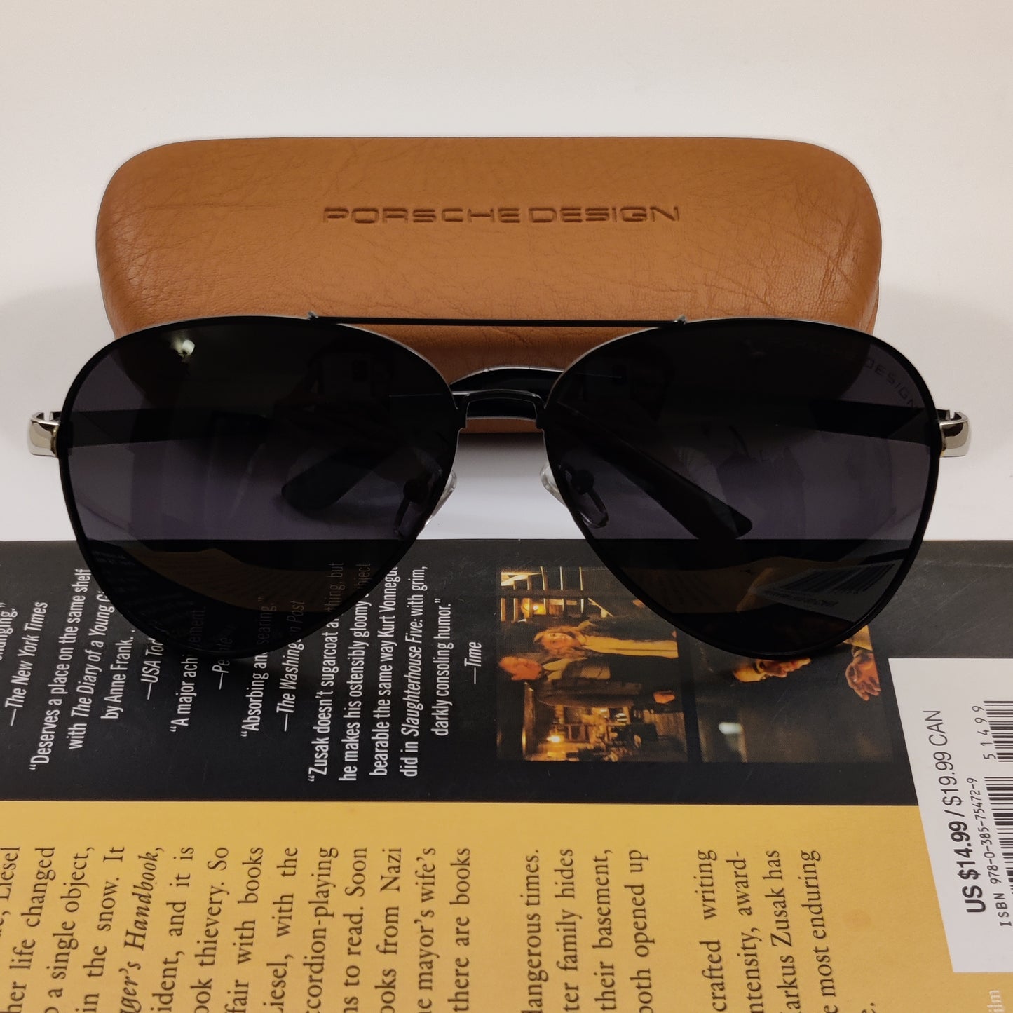 Porsche Design Aviators - Polarized - Silver - Unisex