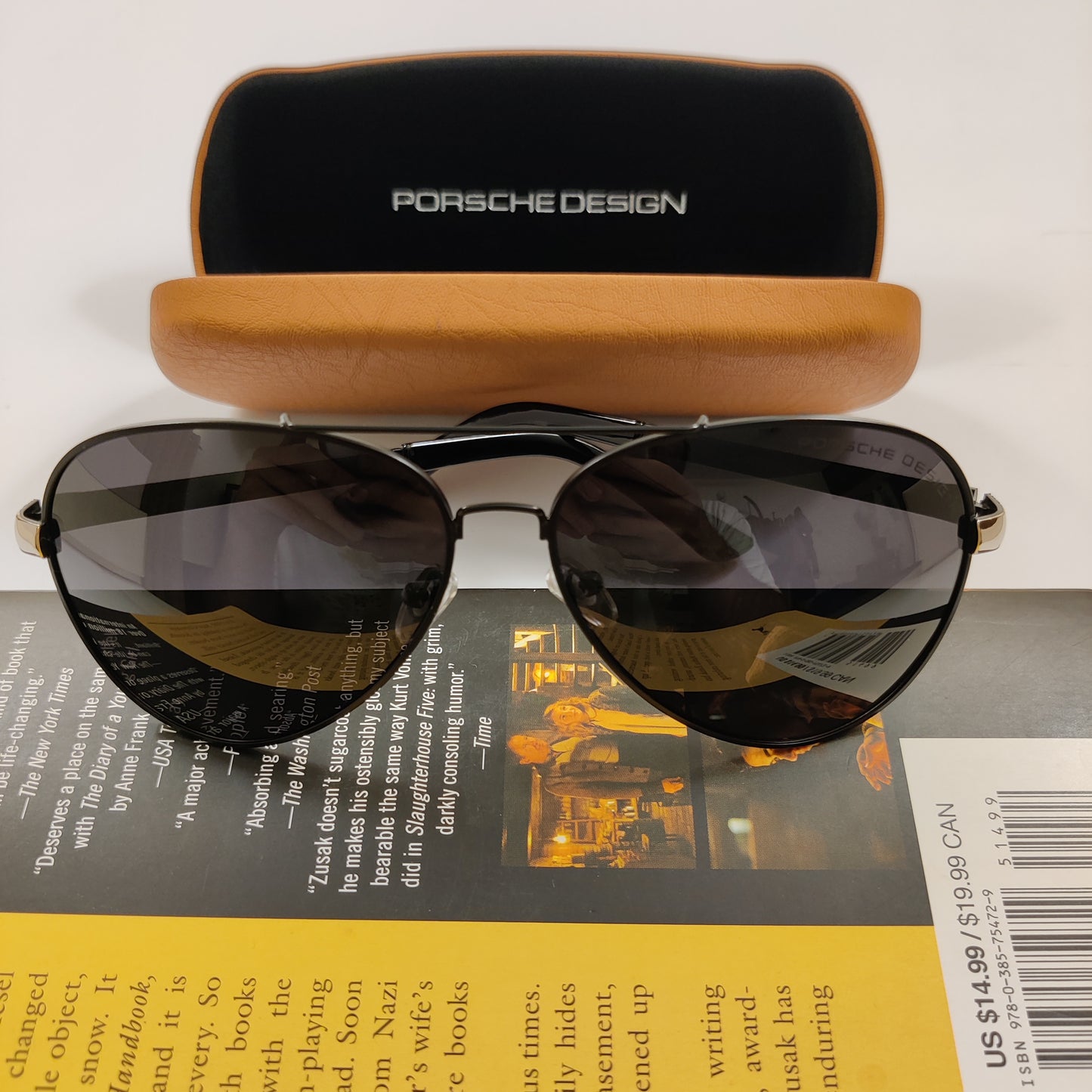 Porsche Design Aviators - Polarized - Silver - Unisex