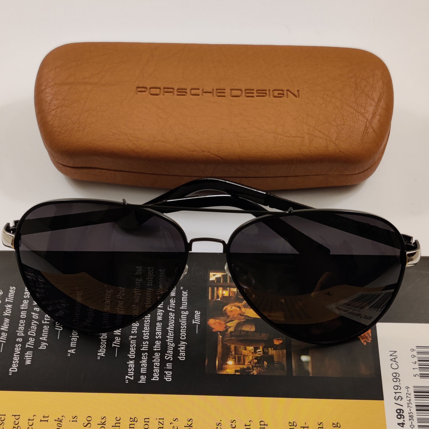 Porsche Design Aviators - Polarized - Silver - Unisex