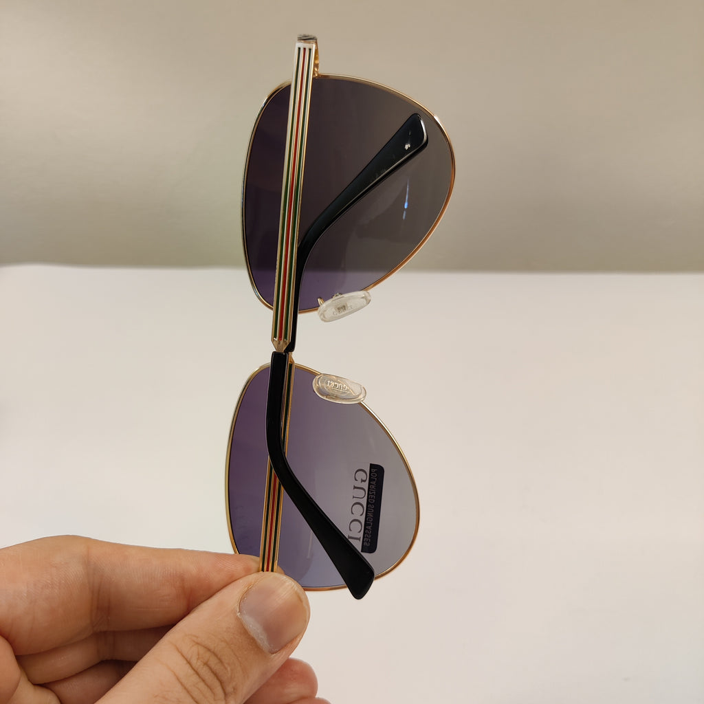 Cat Eye - Gucci - Polarized - Gold