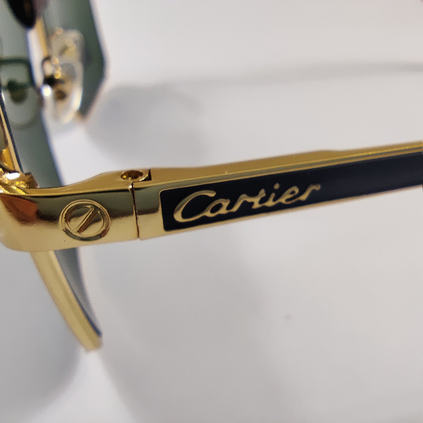 Leather Bridged - Cartier - 8200618 - Gold - Unisex