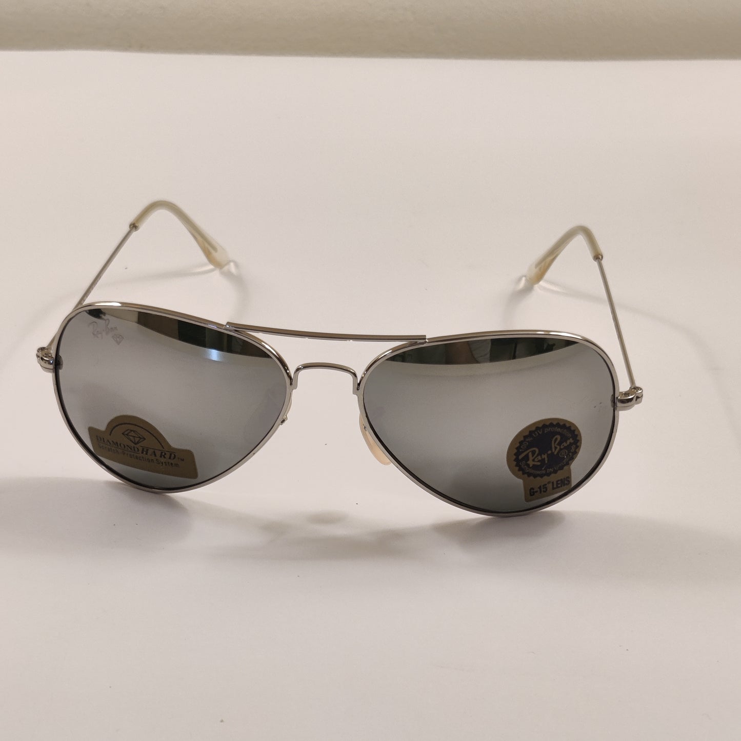 Classic Aviators - RB - Mercury Silver - Unisex