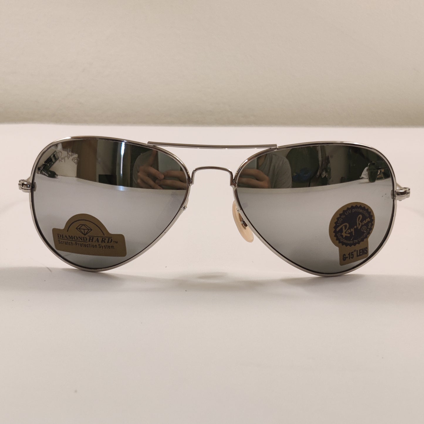 Classic Aviators - RB - Mercury Silver - Unisex