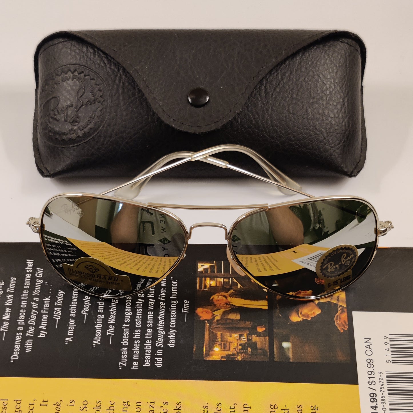 Classic Aviators - RB - Mercury Silver - Unisex