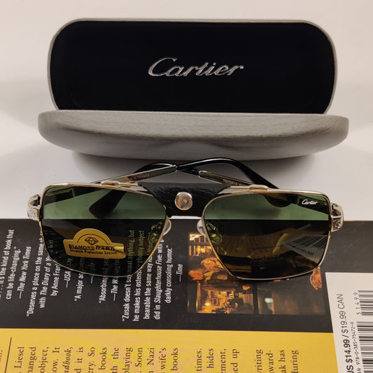 Leather Bridged - Cartier - 8200618 - Silver - Unisex