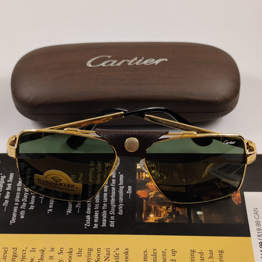 Leather Bridged - Cartier - 8200618 - Gold - Unisex