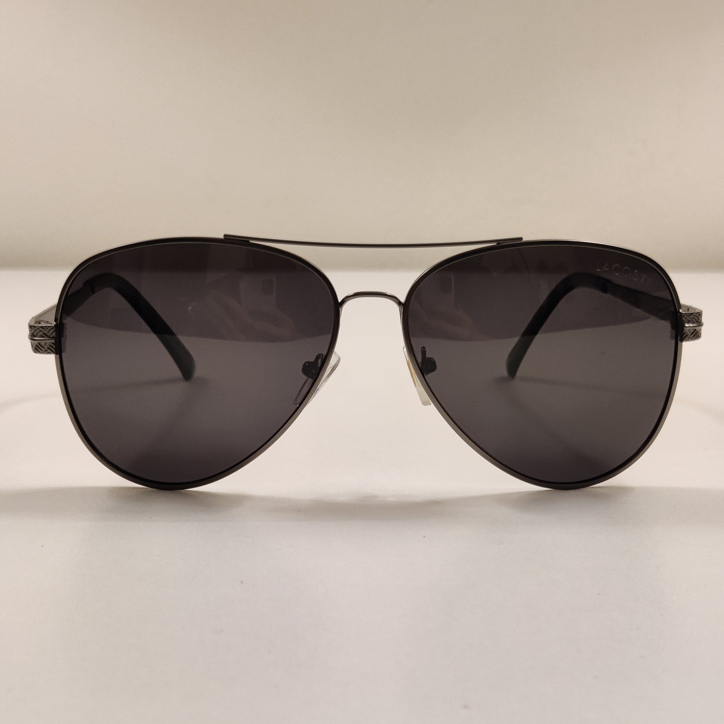 Aviators - Lacoste - Polarized - Gun Metal- Unisex