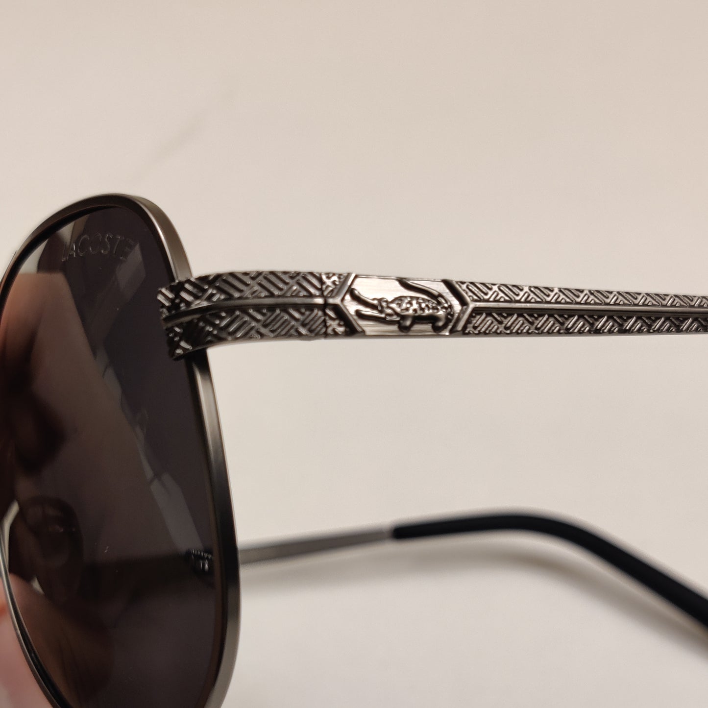 Aviators - Lacoste - Polarized - Gun Metal- Unisex