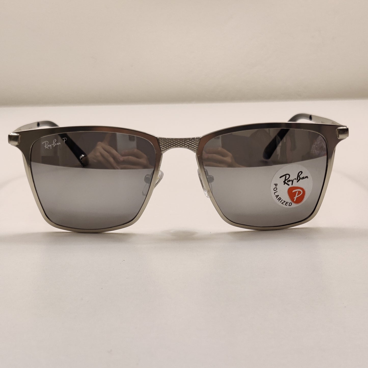 Squared - RB - 4638 - Polarized - Mercury Silver - Unisex