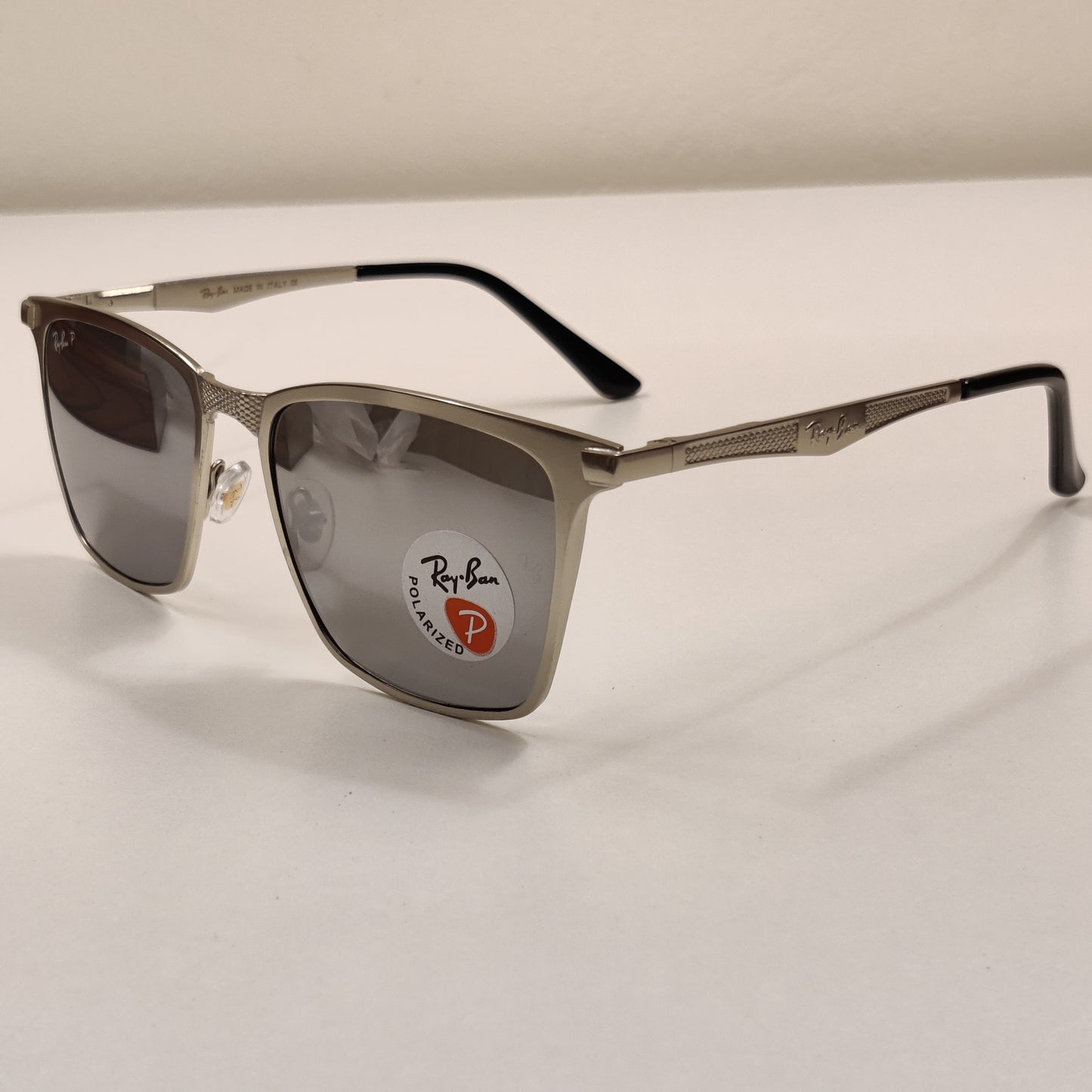 Squared - RB - 4638 - Polarized - Mercury Silver - Unisex