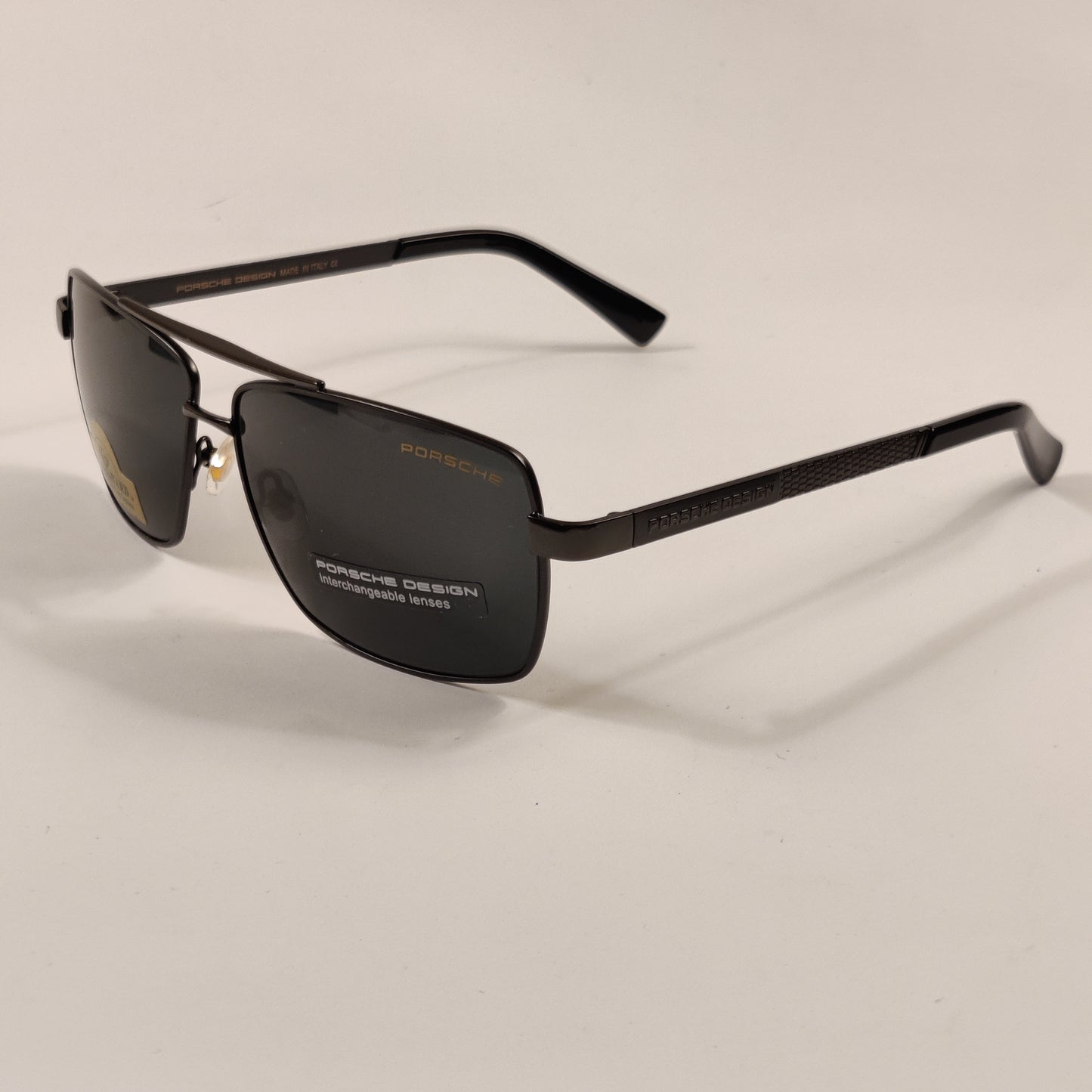 Porsche Design Bridged - 8658 - Gun Metal - Unisex