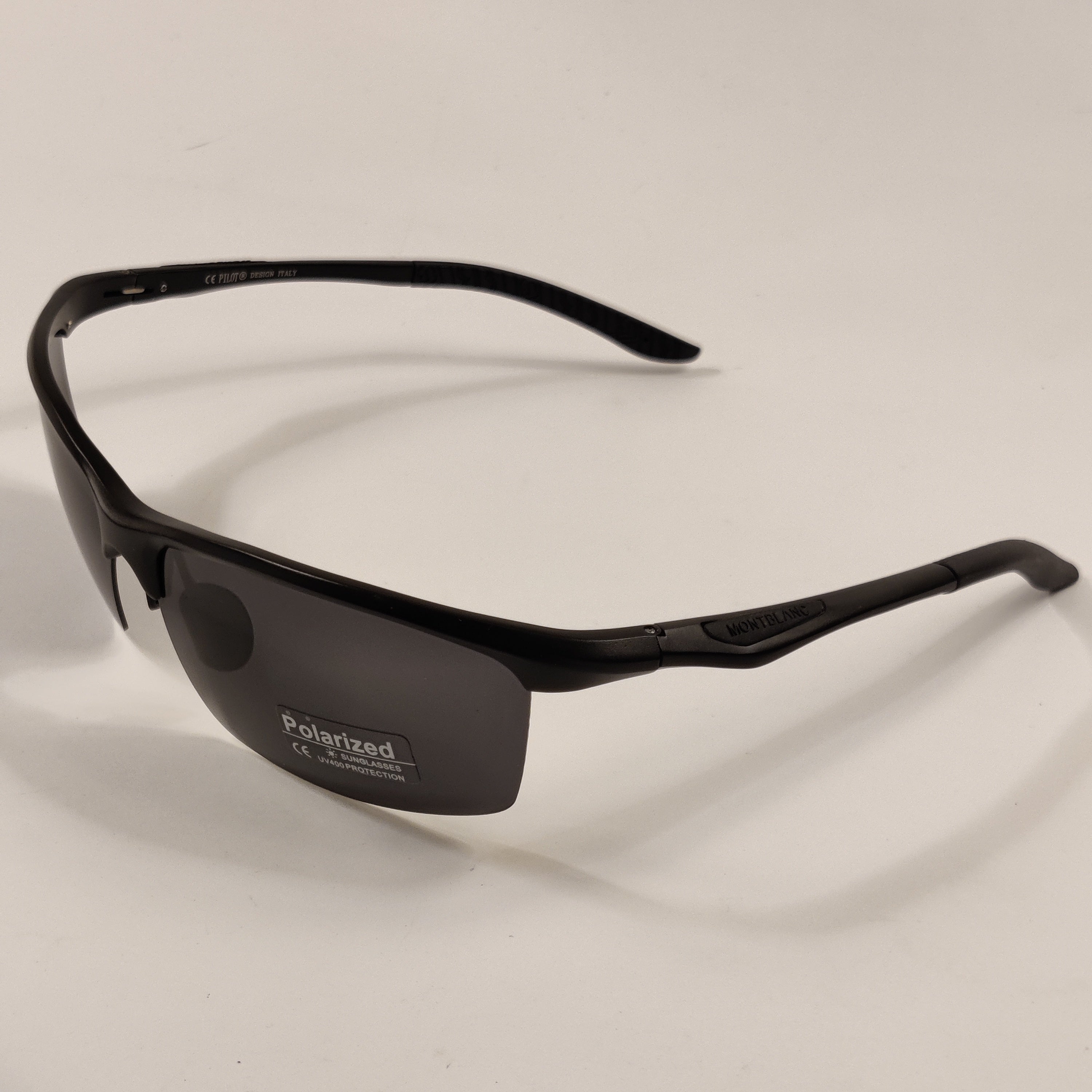 Cricket/Sports/Cyclist - Mont Blanc - Polarized - Black - Unisex