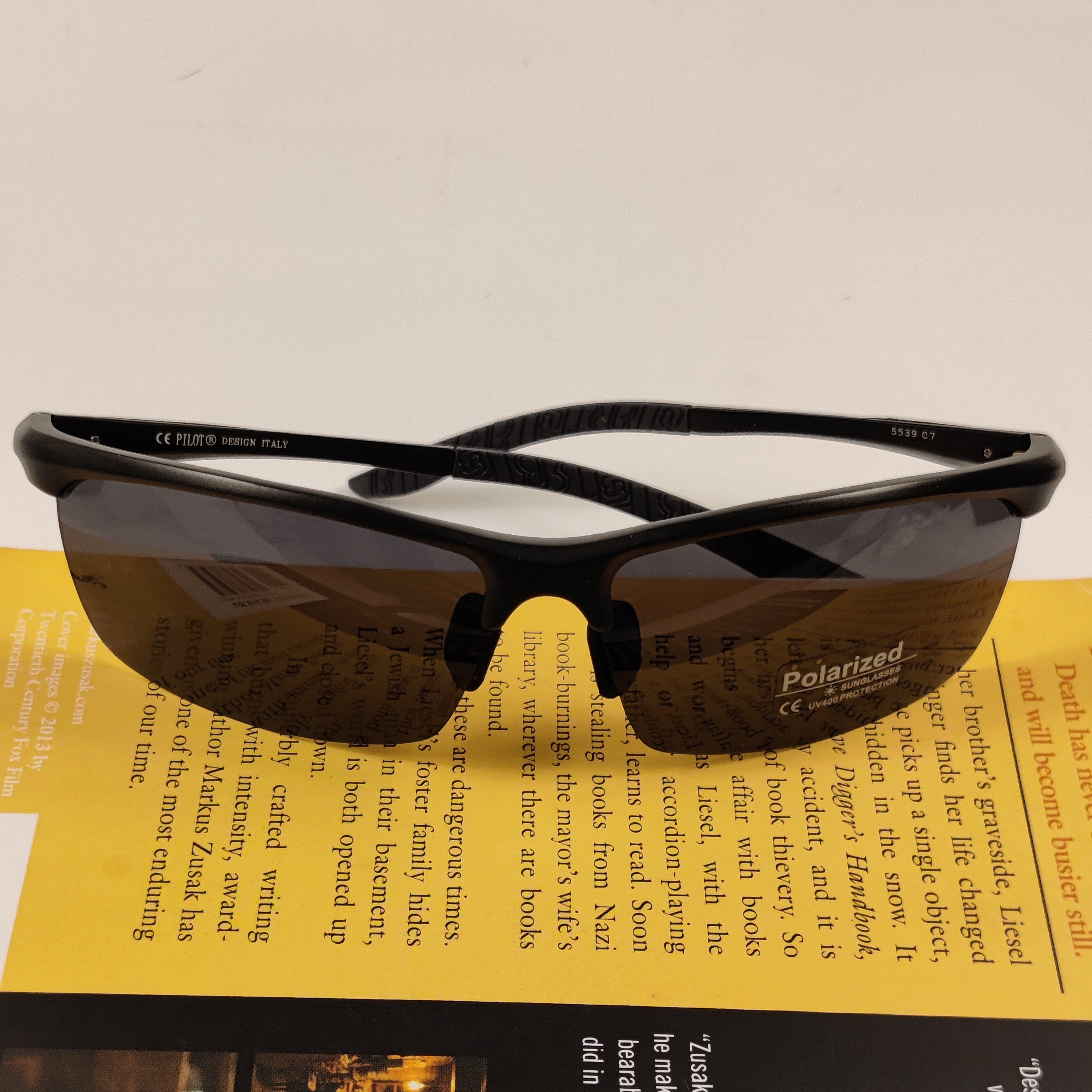 Cricket/Sports/Cyclist - Mont Blanc - Polarized - Black - Unisex