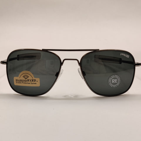 Aviators The Intruder - Randolph Engineering - Gun Metal - Unisex