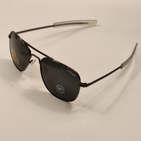 Aviators The Intruder - Randolph Engineering - Gun Metal - Unisex