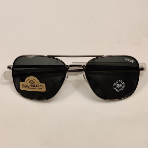 Aviators The Intruder - Randolph Engineering - Gun Metal - Unisex