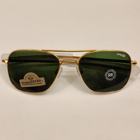 Aviators The Intruder - Randolph Engineering - Gold/Green - Unisex