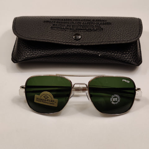Aviators The Intruder - Randolph Engineering - Silver/Green - Unisex