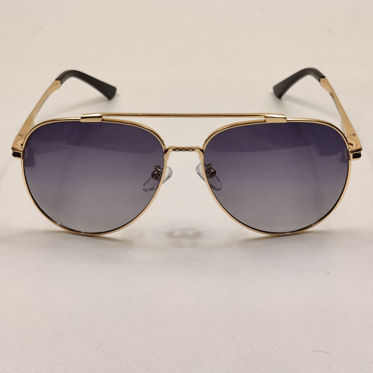 Gold Aviators - POLICE - Polarized - GOLD