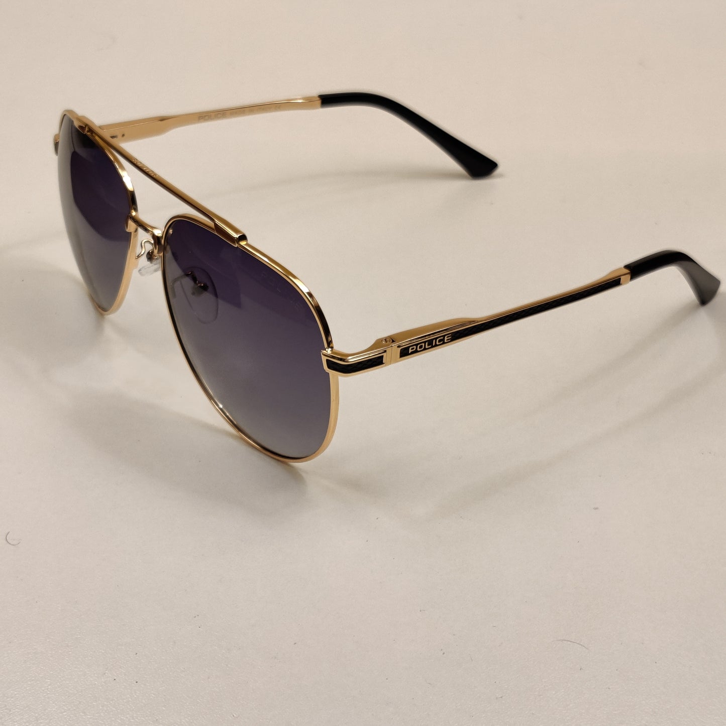 Gold Aviators - POLICE - Polarized - GOLD