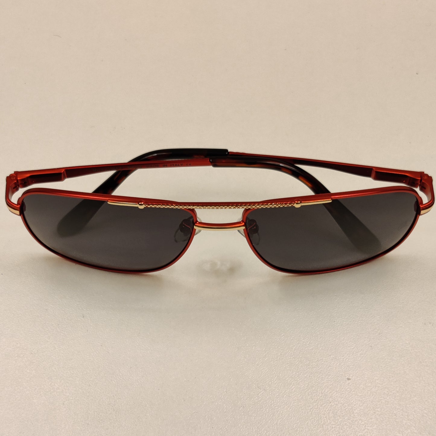 Engraving Bridge Square - Mercedes Benz - Polarized - Red