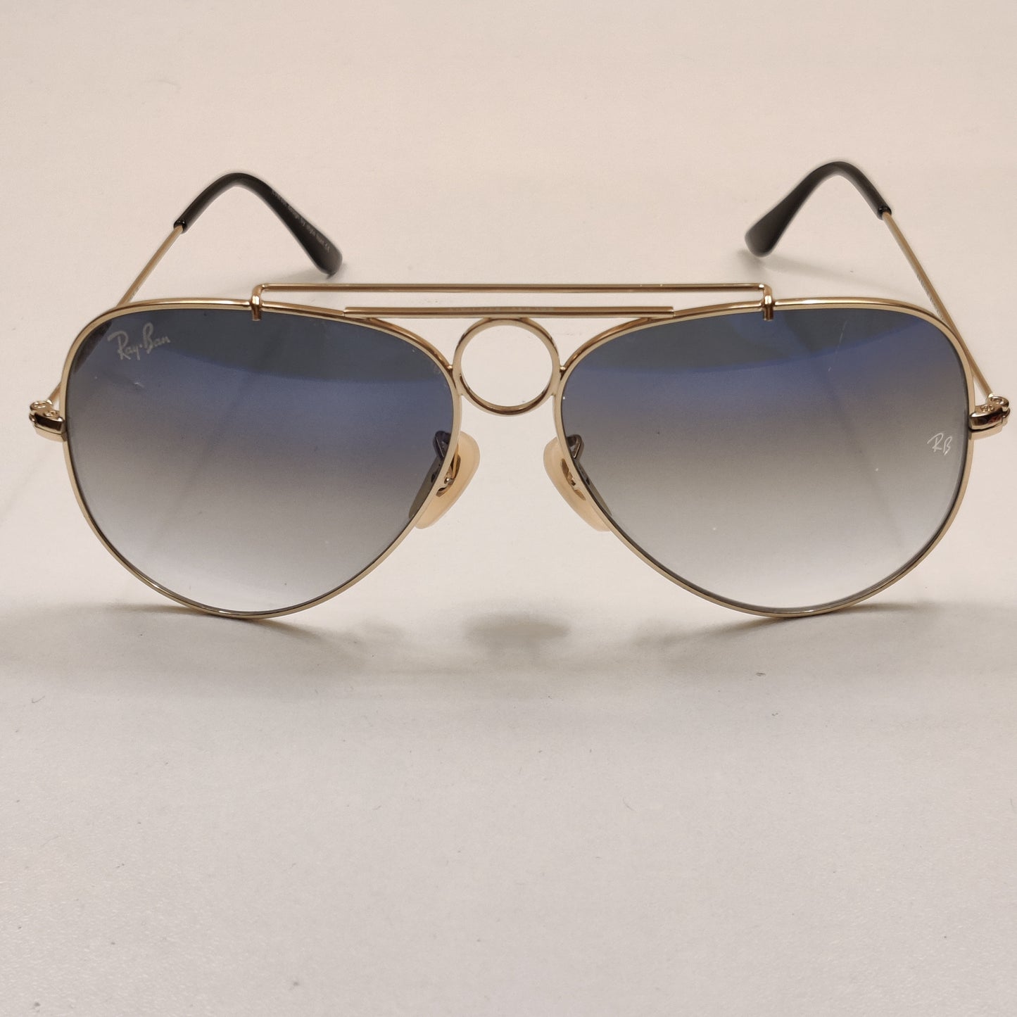 Shooter Aviators - RB -  3422Q - Blue Gold - Unisex