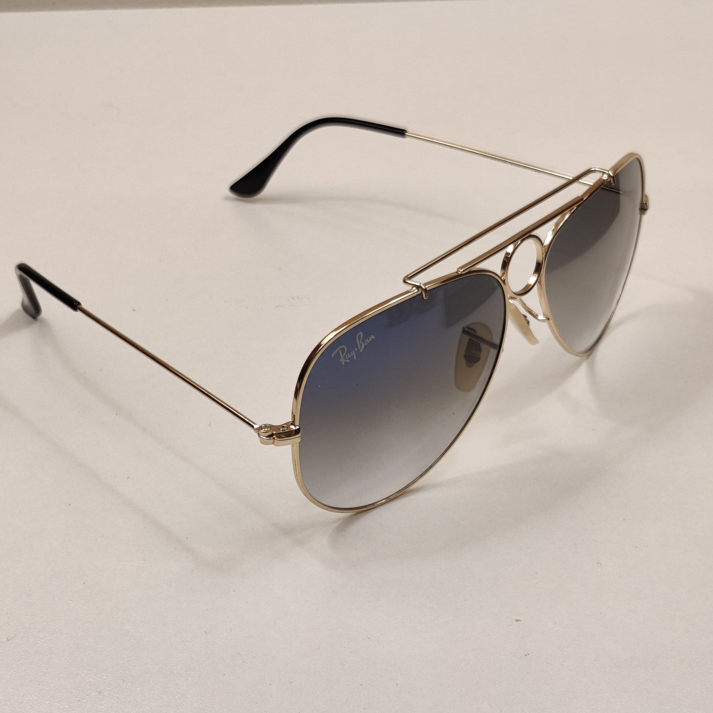 Shooter Aviators - RB -  3422Q - Blue Gold - Unisex